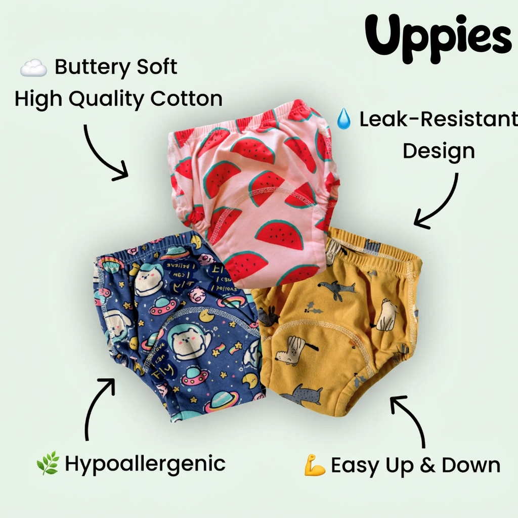 Uppies™ Potty Trainers