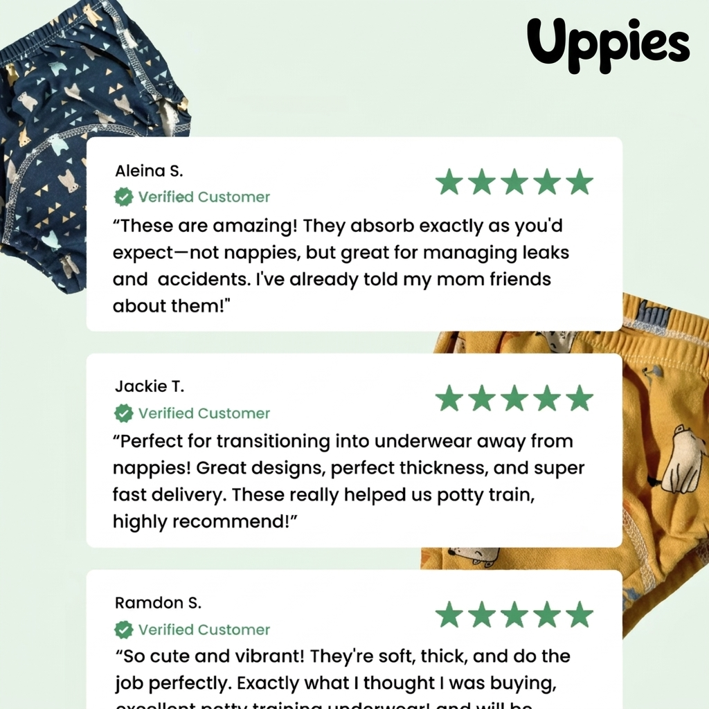 Uppies™ Potty Trainers