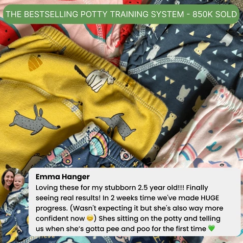 Uppies™ Potty Trainers