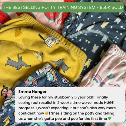 Uppies™ Potty Trainers