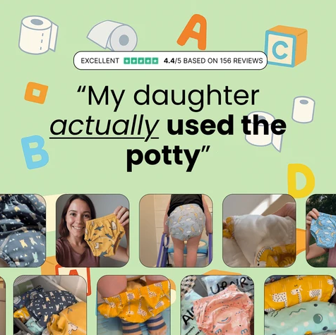 Uppies™ Potty Trainers